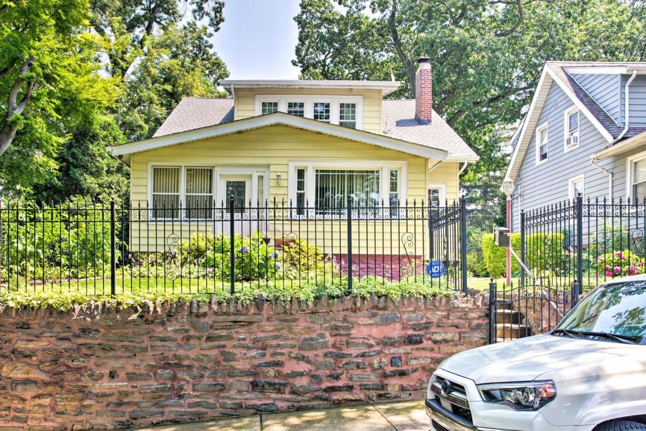 Charming Yonkers Retreat - 10 Mi To Central Park! Zewnętrze zdjęcie